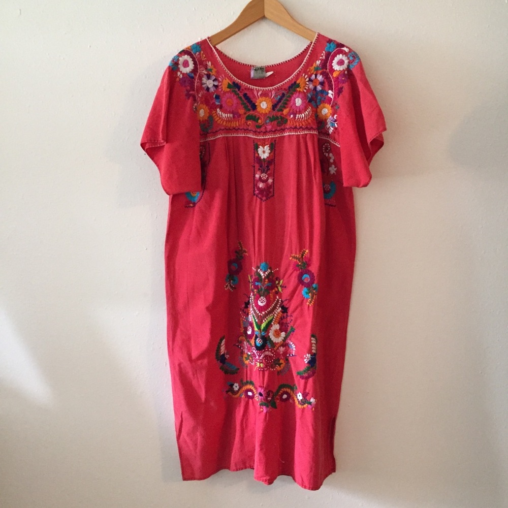 🎉Host Pick🎉 Vintage Handmade Mexican Dress